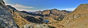 44 e poi in decisa salita a sx con vista sui Laghi di Porcile